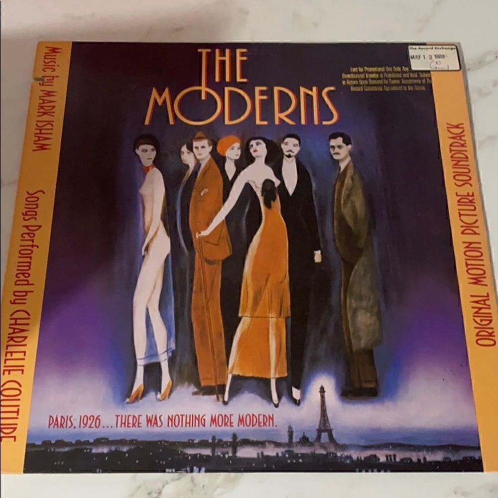 The moderns vinyl   